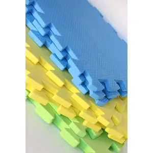 Knitter's Pride Lace Blocking Mats - 9pcs (each of size 1ft x 1ft)