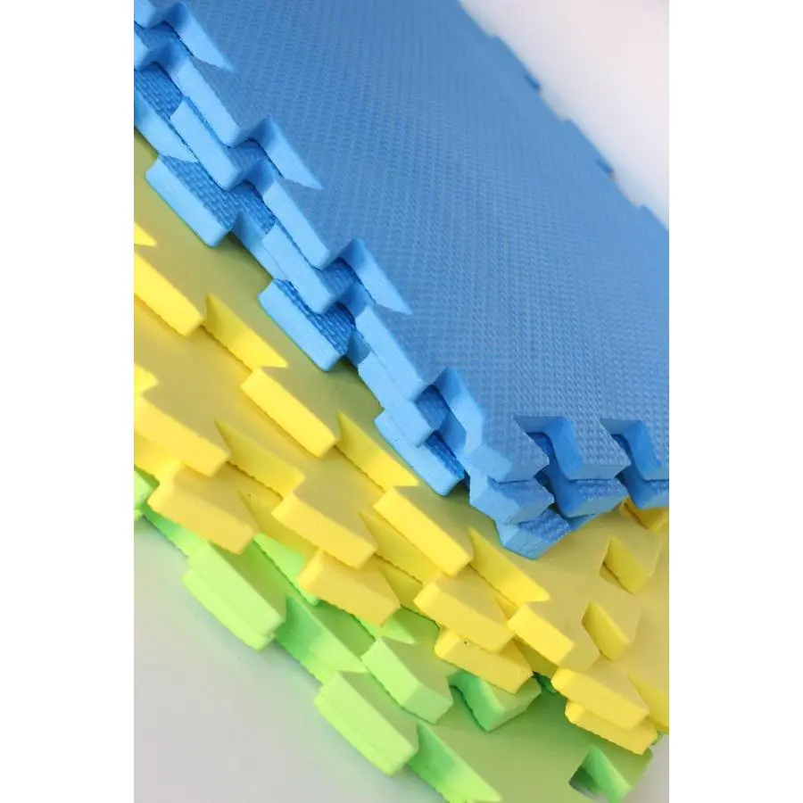 Knitter's Pride Lace Blocking Mats - 9pcs (each of size 1ft x 1ft)