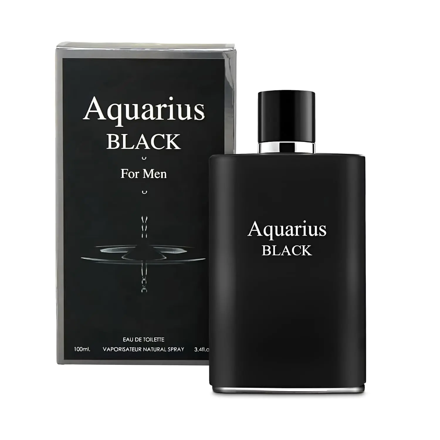Aquarius Black For Men