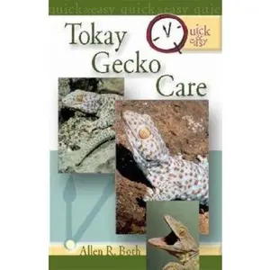 USED-Quick & Easy Tokay Gecko Care by Allen R. Both (Paperback)