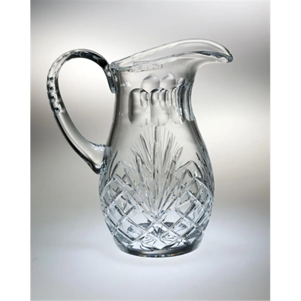 212 MAIN 48 oz. Crystal Pitcher - Traditional Crystal Material Kitchen Drinkware Jug