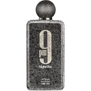 Afnan 9PM Night Out Unisex Perfume Bold Night Time 3.4oz / 100ml