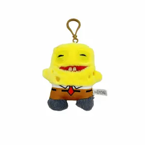 Big Tooth Cute Tooth Monster Pendant Tooth Treasure Ugly Cute Monster Keychain Ornament