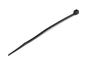 Startech 4 Cable Nylon Plastic Zip Tie, Black - Small - Pack of 100