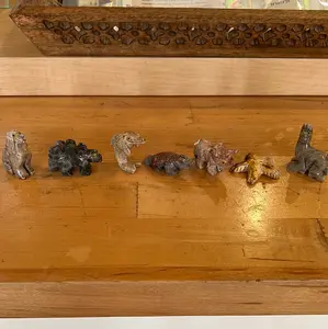 Soapstone Animal Carving