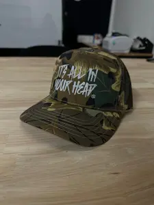 All In Your Head Army Camo Trucker