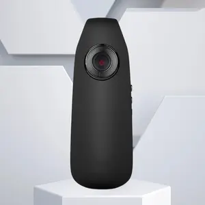 HD Mini Body Camera with Motion Detection | Cycling Video Recorder | Portable Law Enforcement Cam | High-Speed Pocket Body Cam