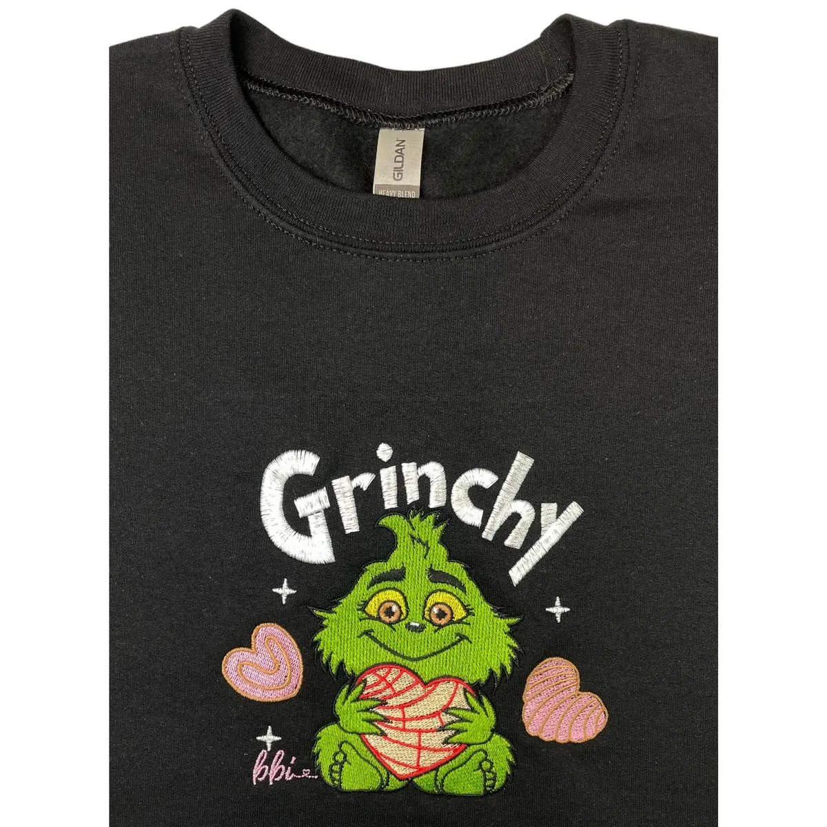 Grinchy Christmas Crewneck Sweater Grinchy Christmas Crewneck Sweater