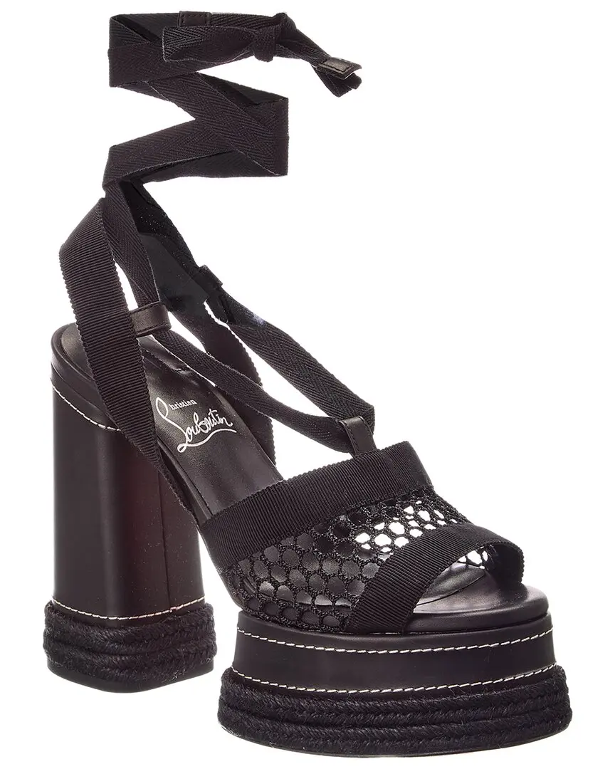 Christian Louboutin Toledissima 130 Leather Sandal