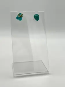 Handmade Turquoise Stud Earrings | Ancient Protection & Communication