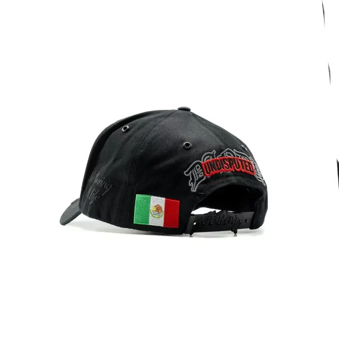 Dandy Hats x Canelo Undisputed Snapback Cap – Black Embroidered