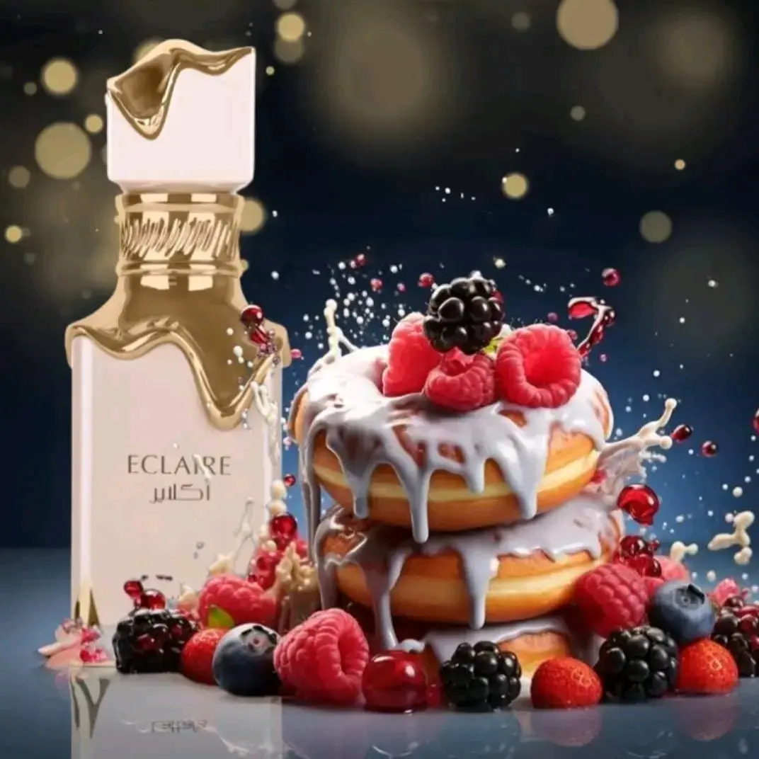 Eclaire Eau de Parfum Lattafa - Unique Scent, Elegant Fragrance for Body Care, Perfect for Sophisticated Aroma - Cosmetics, Scented, Comfort