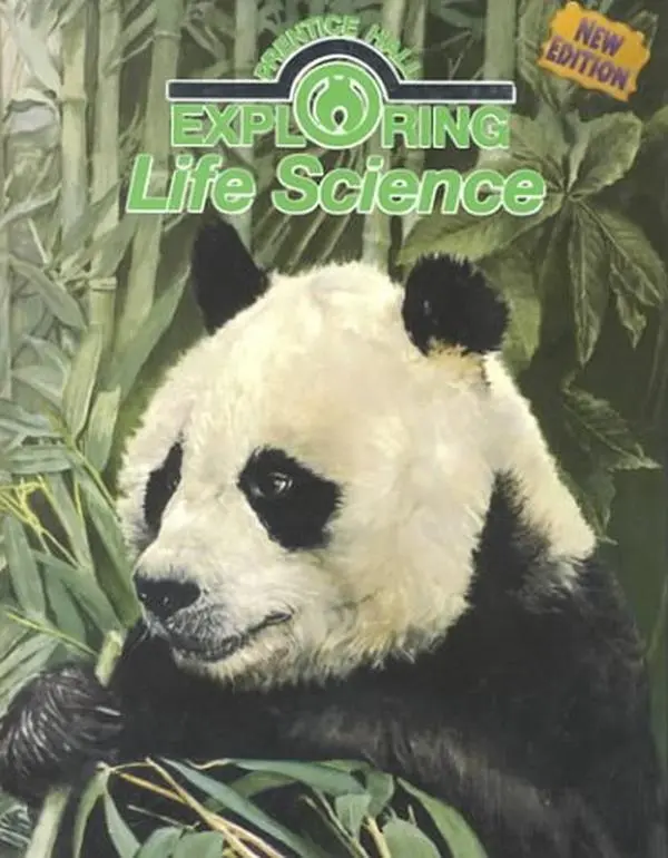 USED Book - PH Sci Exploring Life Science 2/E by Anthea Maton (Hardcover) - english