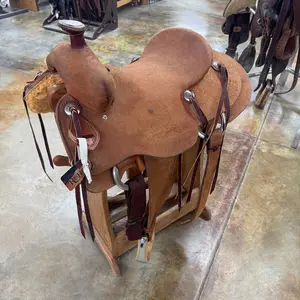 Teskey Ranch Saddle, 15" Seat Teskey Ranch Saddle, 15" Seat