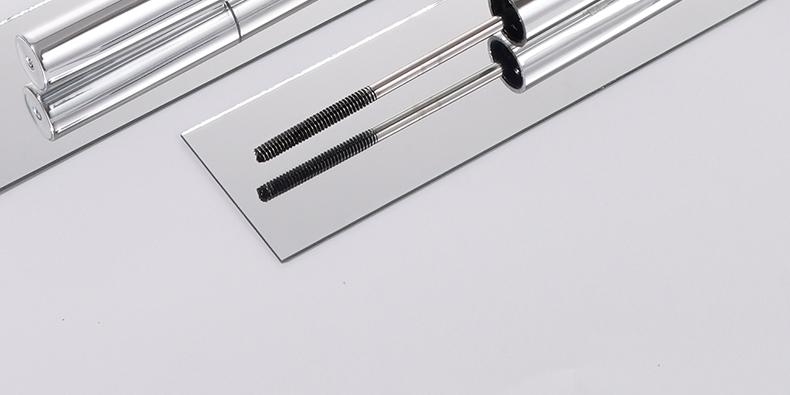 2-Pack Viral Mascara – Get Long, Full, Curled Lashes in Seconds, Waterproof & Smudge-Proof | Effortless Everyday Quick Makeup