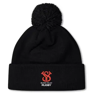 Silicon Valley Pom Pom Beanie by Canterbury