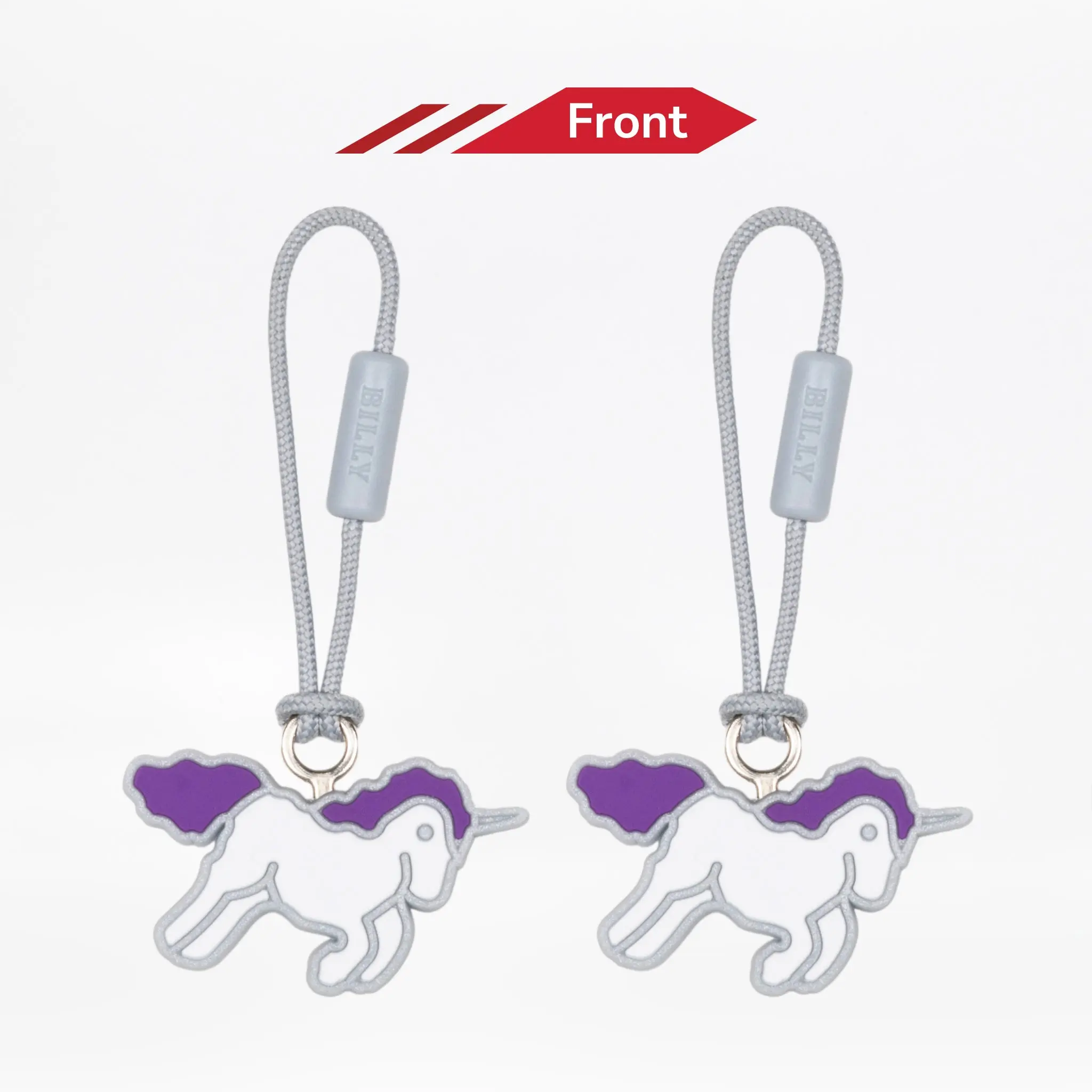 Fashion Zipper Pulls