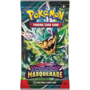 Pokémon Scarlet & Violet Twilight Masquerade Booster Pack
