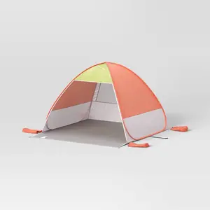 Beach Pop Up Shelter Coral - Sun Squad