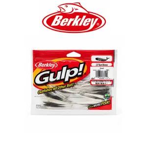 Berkley Gulp! Minnow – 2 1/2" Soft Bait (18-Pack)