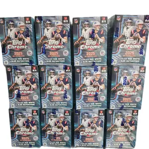 10x 2025 Topps Chrome blasters Break # 30