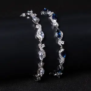 Zircon Line Bracelet High-grade Super Niche Design Bracelet