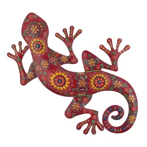 Regal Art & Gift Maha Gecko Wall Decor 24" - Red Regal Art & Gift Maha Gecko Wall Decor 24" - Red
