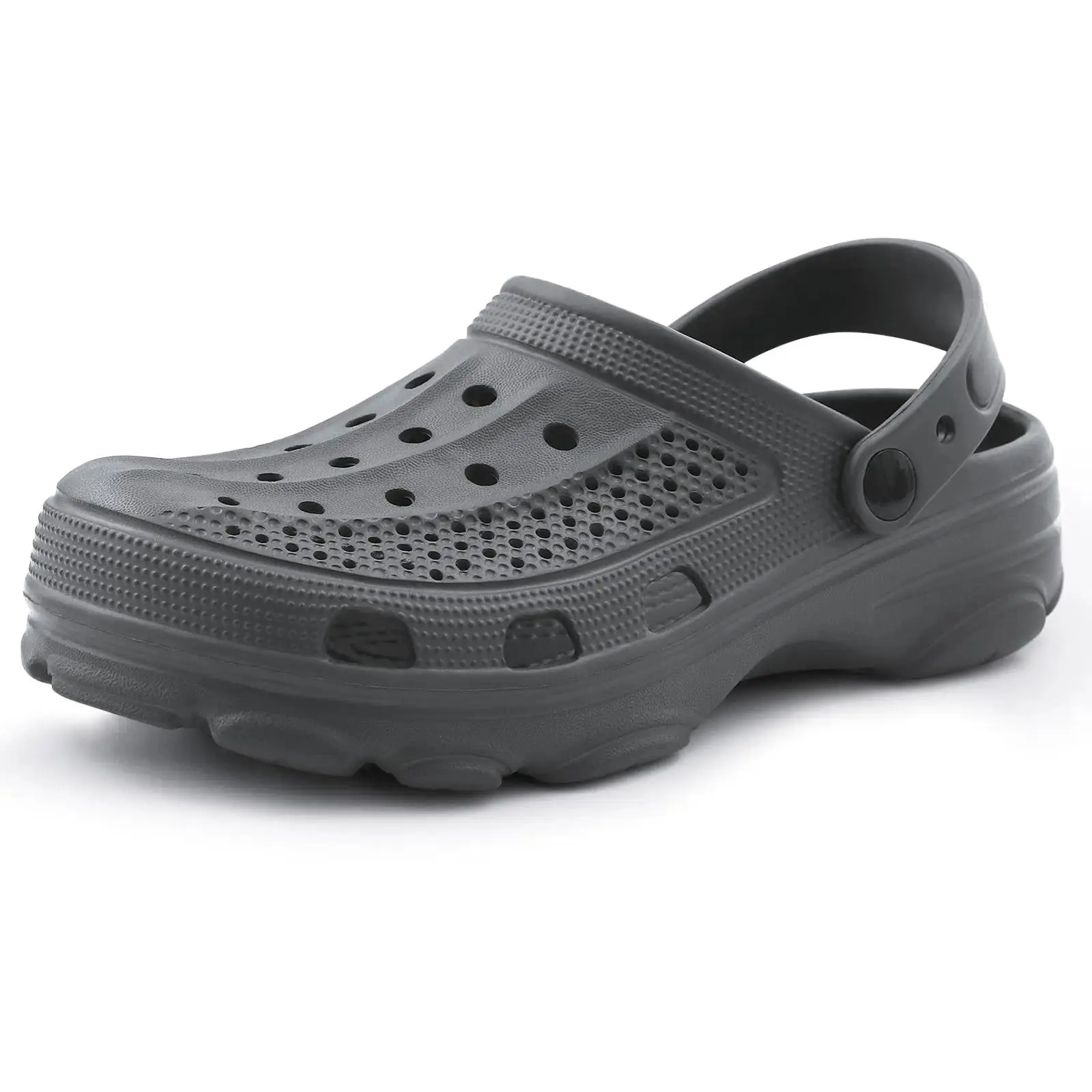 Unisex Slip-on Garden Clogs & Slides with Arch Support, Quick-Dry Polypropylene Outdoor Water Shoes, Footwear, Outdoor Wear, Walking Shoes