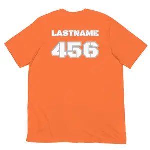 Custom Moto Jersey Tee #3