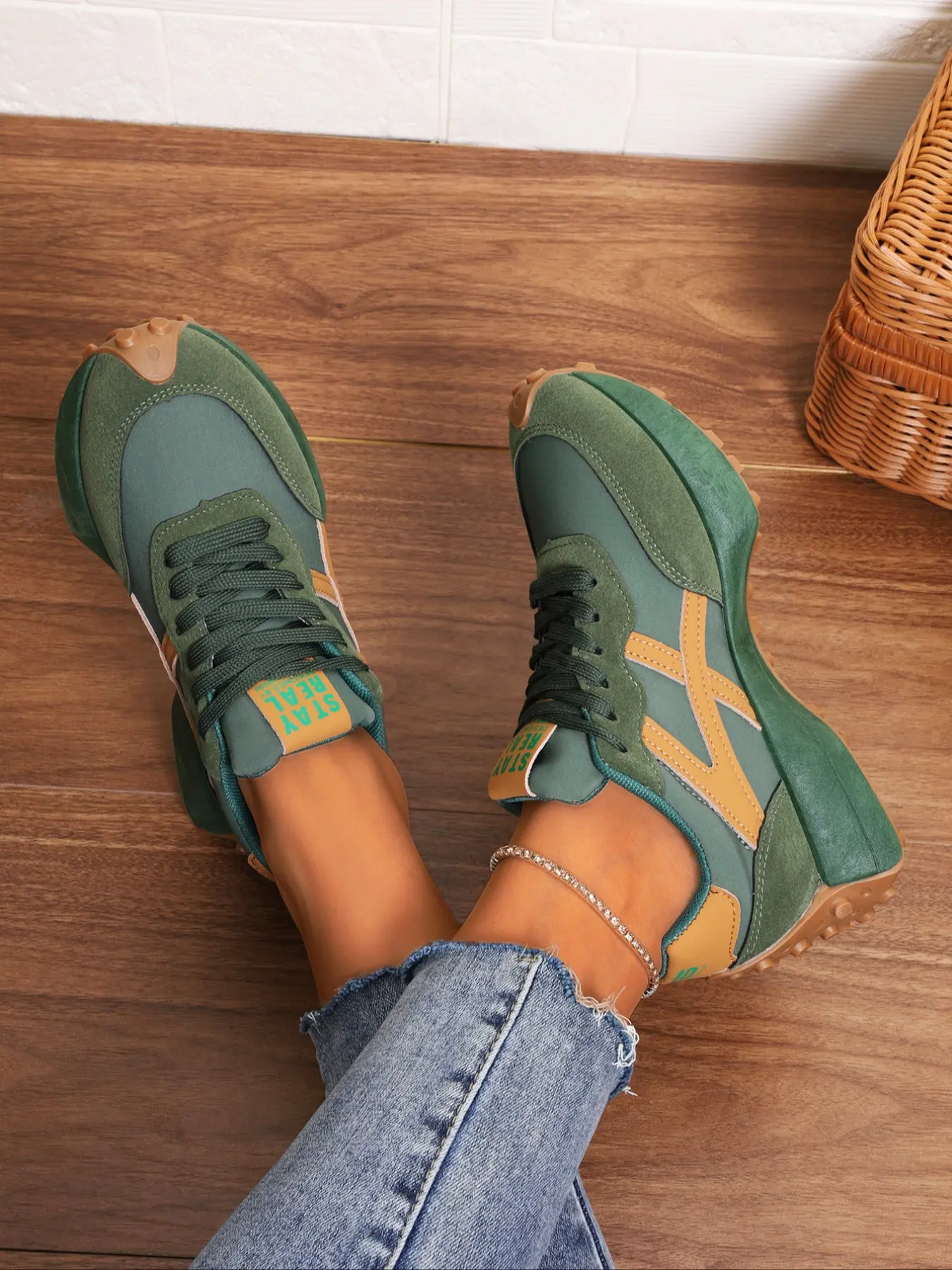 Women's Non-Slip Casual Sports Shoes for Gym and Running, Breathable Lightweight Outdoor Sneakers, Comfortable Couples Training Shoes, Workout Sneakers, Casual Running Footwear, Sporty Running Shoes, Running Fitness Footwear