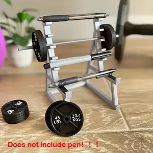 Barbell Pen Holder
