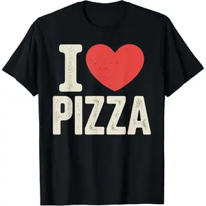 Best Pizza Art for Men Women Adults Italian Pizza Lover T-Shirt