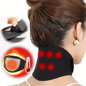 Self-Heating Neck Wrap, Portable Neck Support, 1 Count Multifunctional Neck Warmer for Pain Relief, Neck Support for Women & Men, Sports & Outdoor Clothing Accessories