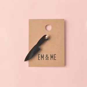 Knife Mini Charm