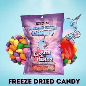 Cluster of Nerdz (Freeze Dried Candy)