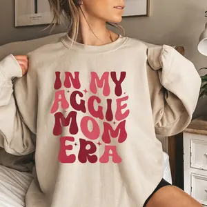 In My Aggie Mom Era Shirt, Aggie Mom Sweatshirt, Mama Shirt, Mother Gift, Aggie T-shirt