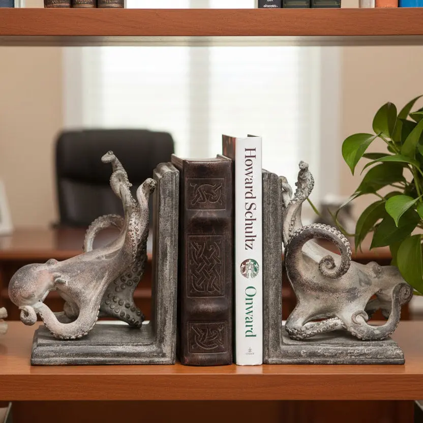 Octopus Bookend Set of 2