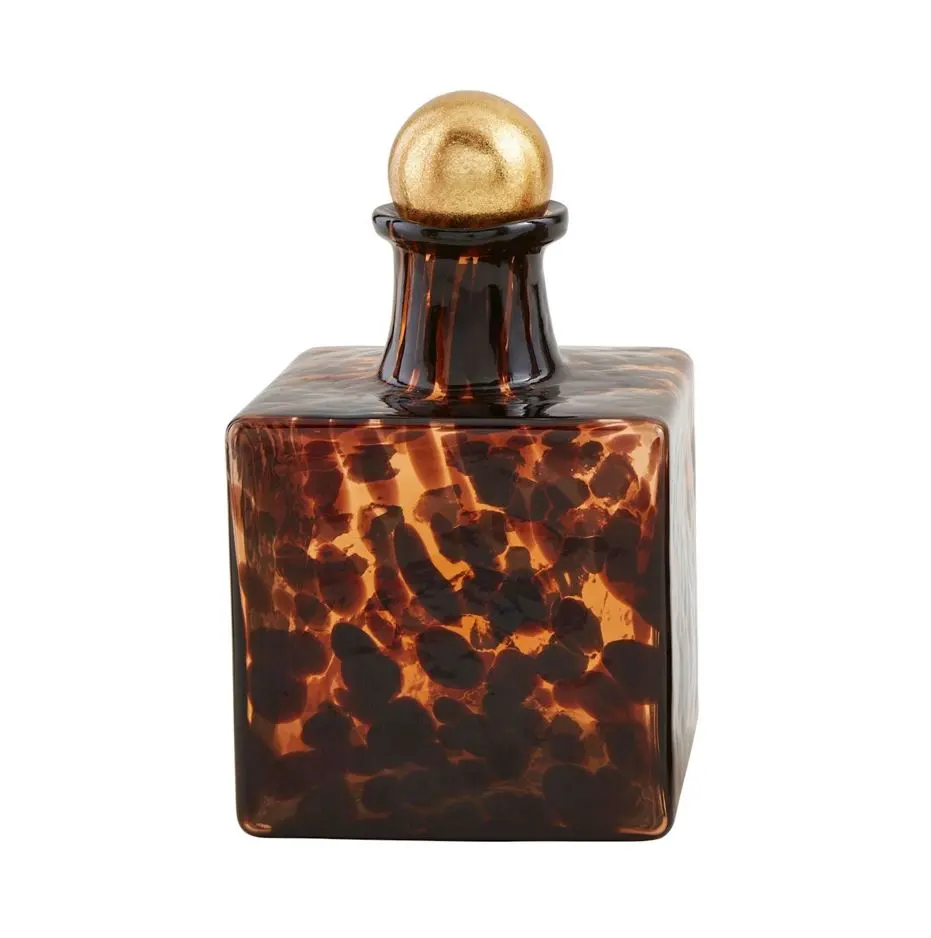 Square Tortoise Decanter Square Tortoise Decanter