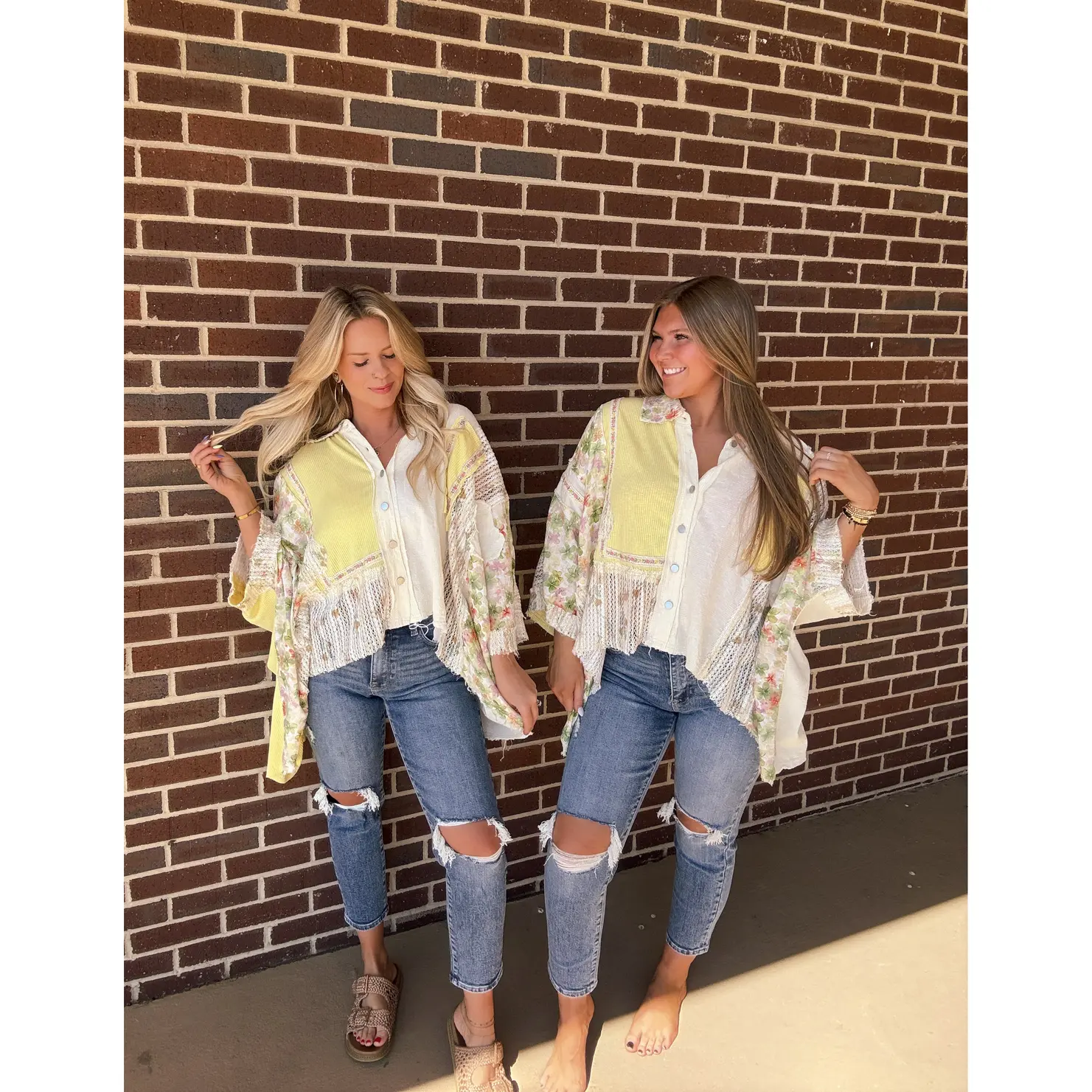 Summer Days Crochet Top