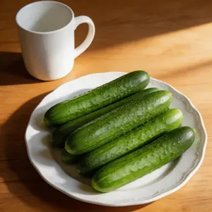 Non-GMO Organic Cucumber Seeds for Planting Vegetable Garden Heirloom Variety with High Germination Rate Easy to Grow Indoor Outdoor Garden Vegetables Seeds