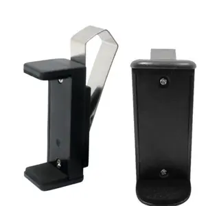 Garage Door Remote Control Holder, Adjustable Remote Clip, Adjustable Size, 47-70mm Garage Door Remote Mounting Bracket, Abs Material, Fixed Code Installation, Secure Installation