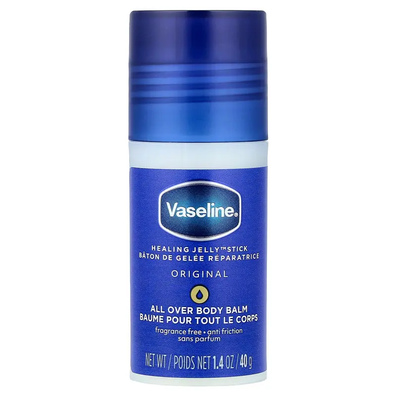 Vaseline Healing Jelly™ Stick, All-Over Body Balm, Fragrance Free, 1.4 oz (40 g)