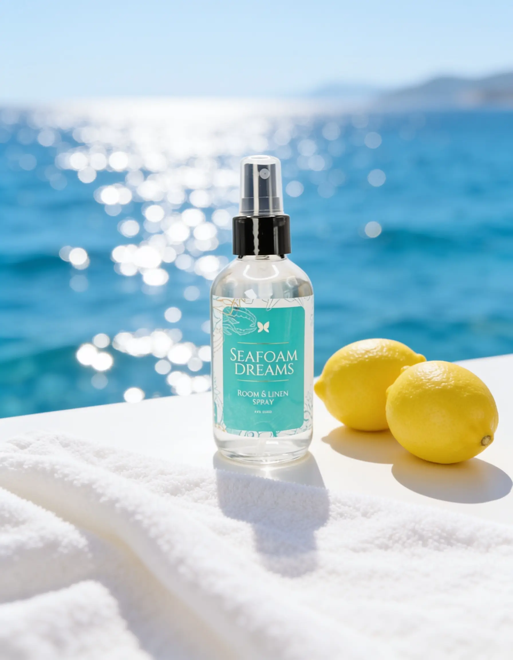 🌊 Seafoam Dreams Room &amp; Linen Spray