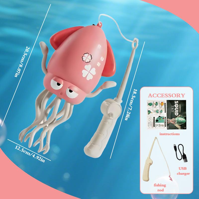 Dancing Octopus Toy for Kids – Light-Up Musical Crawling Toy with Fun Movements, Bright LED Lights, Sensory Development – Safe & Durable Gift for Toddlers, Boys & Girls Ages 3+ Interactive Baby