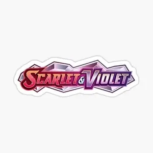 Pokémon Scarlet & Violet Pack Bundles - 4, 5, or 9 Packs of Trading Cards & Free Ash Pin - Includes Destined Rivals, Journey Together, Black Bolt. & White Flare TCG