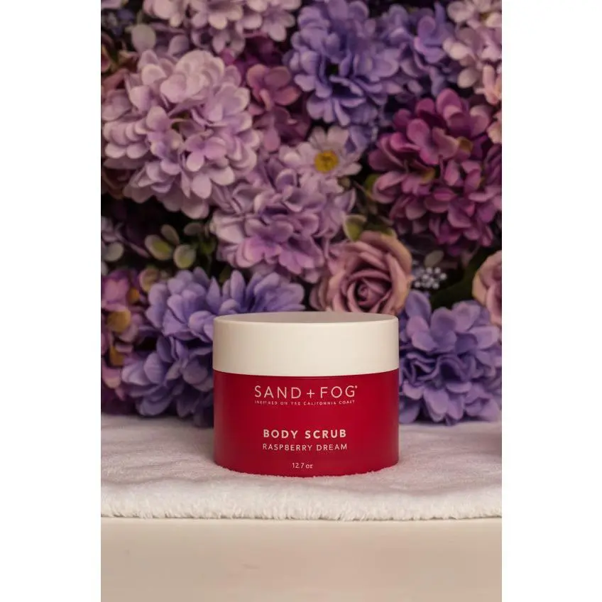 SF Raspberry Dream Body Scrub