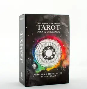 The Wild Unknown Tarot Deck and Guidebook (Official Keepsake Box Set) -- Kim Krans - Hardcover