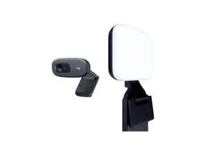 Logitech C270 Webcam & Litra Glow Bundle - LOGILIGHTBDL1 Logitech C270 Webcam & Litra Glow Bundle - LOGILIGHTBDL1