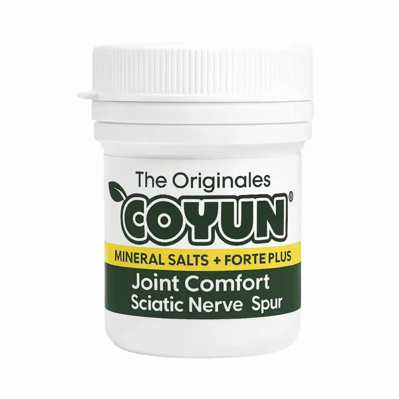 Coyun Joint Comfort, Mineral & Natural Supplement, Mineral Salts + Forte Plus