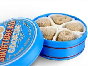 Shortbread Cookie Clicky - 5  Tactiles